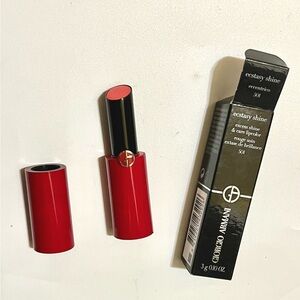 Giorgio Armani ~ 501 Eccentrico ~ Ecstasy Shine Care Color Lipstick LIPCOLOR NIB